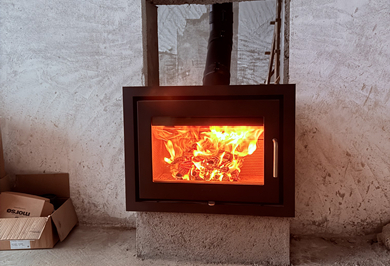 常州美的国宾府丹麦Morso 5660嵌入壁炉