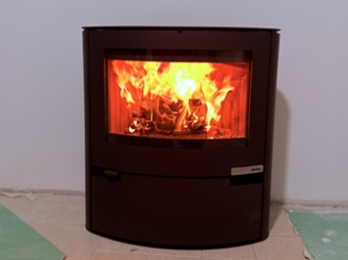 丹麦Aduro 9.1独立式真火壁炉