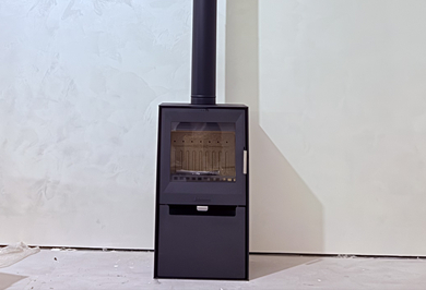 合肥建发雍龙府地下室丹麦Aduro A14壁炉