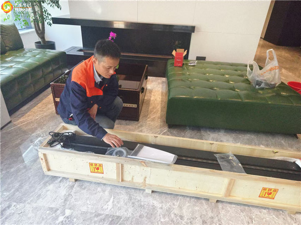 南京紫东创业园雾化壁炉安装